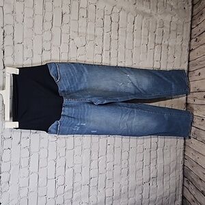 Isabel maternity 90s straight jeans